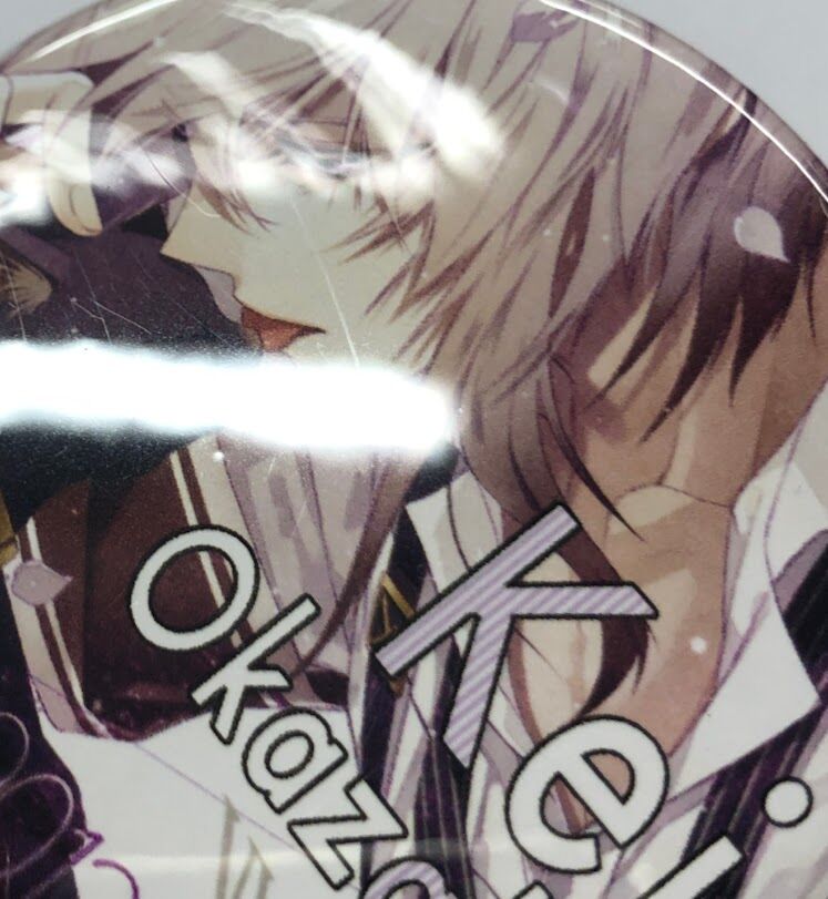 イタミ有・裏サビ有】Collar×Malice 岡崎契 缶バッジ | K-BOOKS