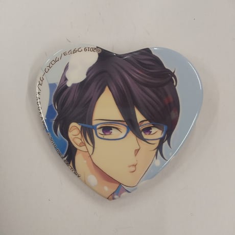 BROTHERSCONFLICT ハート型 缶バッジ 梓 BROTHERSCONFLICT ハート型 缶バッジ 梓