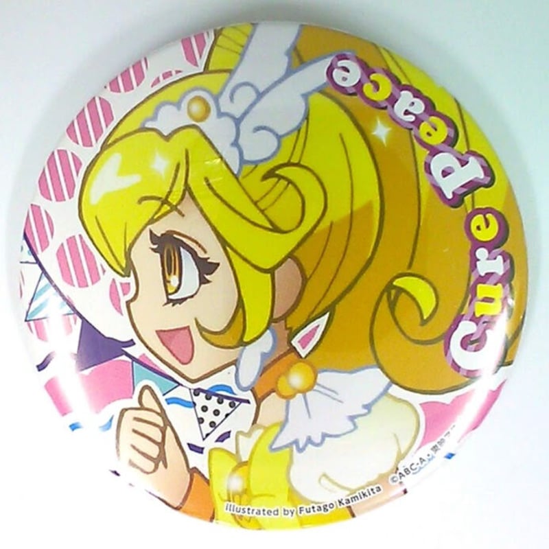 プリキュア　ふたご缶バッジ　スマイルプリキュア プリキュア ふたご缶バッジ スマイルプリキュア スマイル