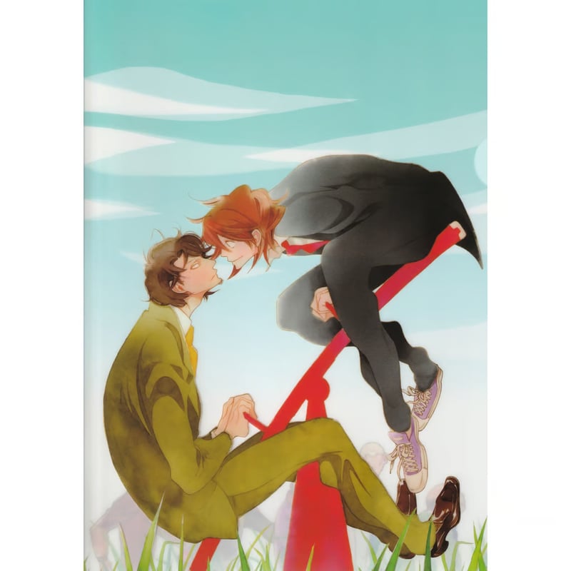 中村明日美子 『同級生』 A4 クリアファイル 3枚セット 【BLグッズ