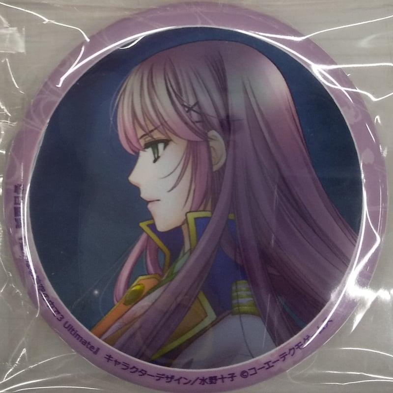 遙かなる時空の中で3 非売品　缶バッジ　ヒノエ&春日望美 遙かなる時空の中で3 非売品 缶バッジ ヒノエ&春日望美 - メルカリ