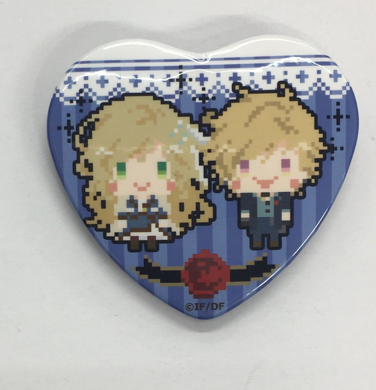 ピオフィ　AGF限定　缶バッジ&缶バッジカバー　リリアーナ　コウモリ ピオフィオーレの晩鐘 リリアーナ レオ 缶バッジ | K-BOOKS 池袋 2