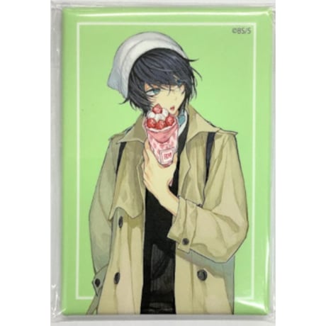 志木見ビビ　アクリルコースター 志木見ビビ先生「ドラマCD 服従と甘噛み」トレーディング
