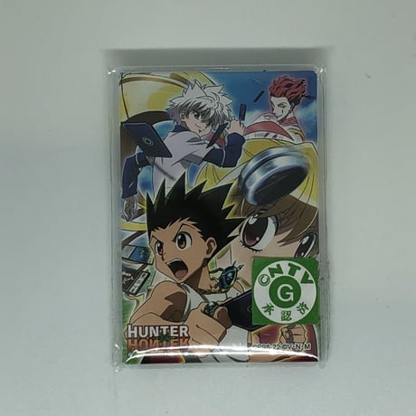 HUNTER×HUNTER トレーディング DVDジャケット缶バッジ 集合