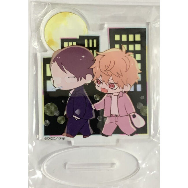 確認中［BL］さがのひを rasu アクスタ コースター グッズセット ひなこ 『馬鹿とハサミ（3）』全サ アクリルスタンド＆リーフレット