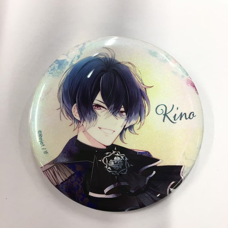 ディアラバ　ホロ　缶バッジ　キノ　ZERO DIABOLIK LOVERS キノ 缶バッジ ホロ | K-BOOKS 池袋 2次元グッズ通販