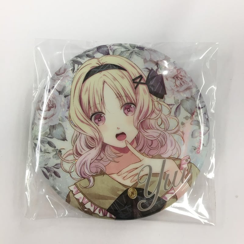 小森ユイ グッズ DIABOLIK LOVERS 小森ユイ 缶バッジ ホロ K-BOOKS
