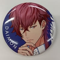 薄桜鬼 土方歳三 缶バッジ | K-BOOKS 池袋 2次元グッズ通販