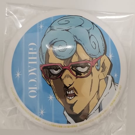 ジョジョ メローネ ギアッチョ プライズ 缶バッジ 2点セット