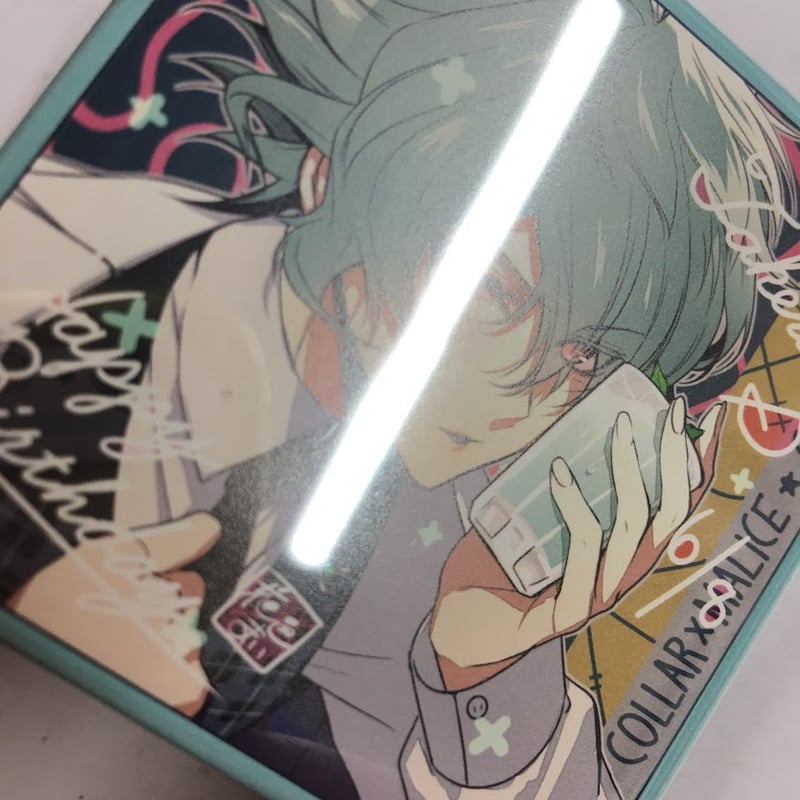 Collar×Malice カラマリ 缶バッジ 尊 バースデー カラーマリス