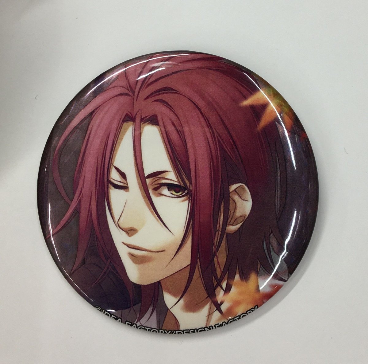 薄桜鬼 原田左之助 缶バッジ | K-BOOKS 池袋 2次元グッズ通販