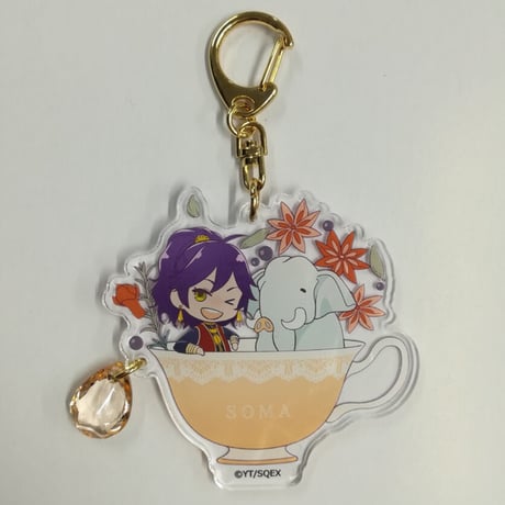 黒執事⭐️Funtom Cafe トートバッグとアクリルキーホルダーセット 黒執事⭐️Funtom Cafe トートバッグとアクリルキーホルダーセット