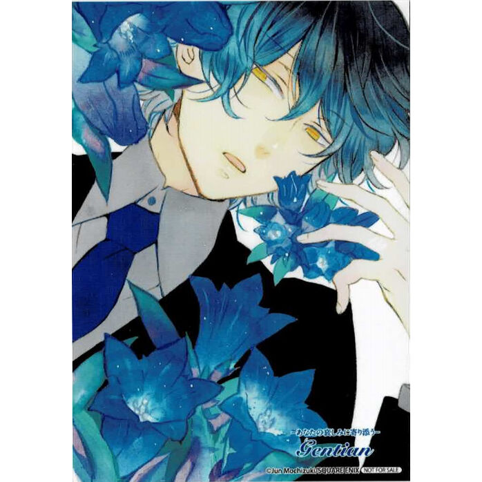 PandraHearts パンドラハーツ ポストカード 花言葉ブロマイド 望月淳『PandoraHearts』 花言葉 ブロマイド ギルバート | K-BOOKS 池袋