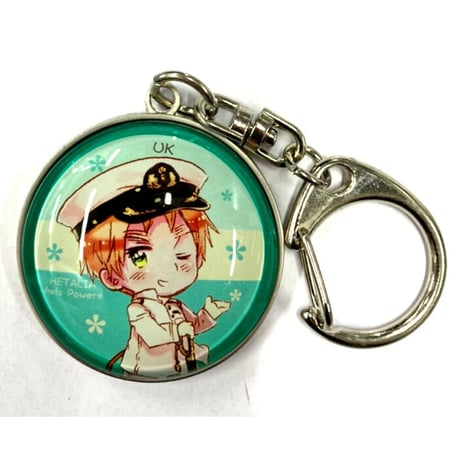 ヘタリアぷくっとキーホルダーイギリスまとめ