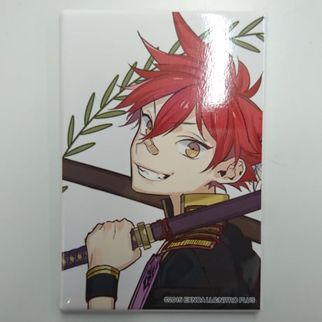 STORES 刀剣乱舞 スクエア缶バッジの検索結果