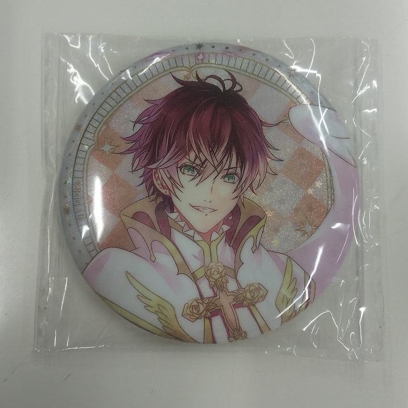 DIABOLIK LOVERS　逆巻アヤト　ホロ缶バッジ DIABOLIK LOVERS 逆巻アヤト 缶バッジ ホロ | K-BOOKS 池袋 2次元グ