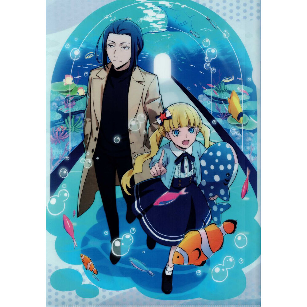朝霧カフカ/春河35 『文豪ストレイドッグス』 クリアファイル 森鴎外
