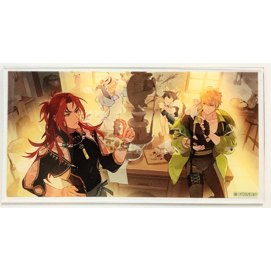 NU:カーニバル 』 アクリルカード エンテン ブレイド ガル ケシー 【BL