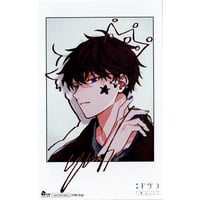 キヅナツキ　『ギヴン』「映画 ギヴン 柊mix」台湾版　チェキ 風 カード 　立夏【BLグッズ】