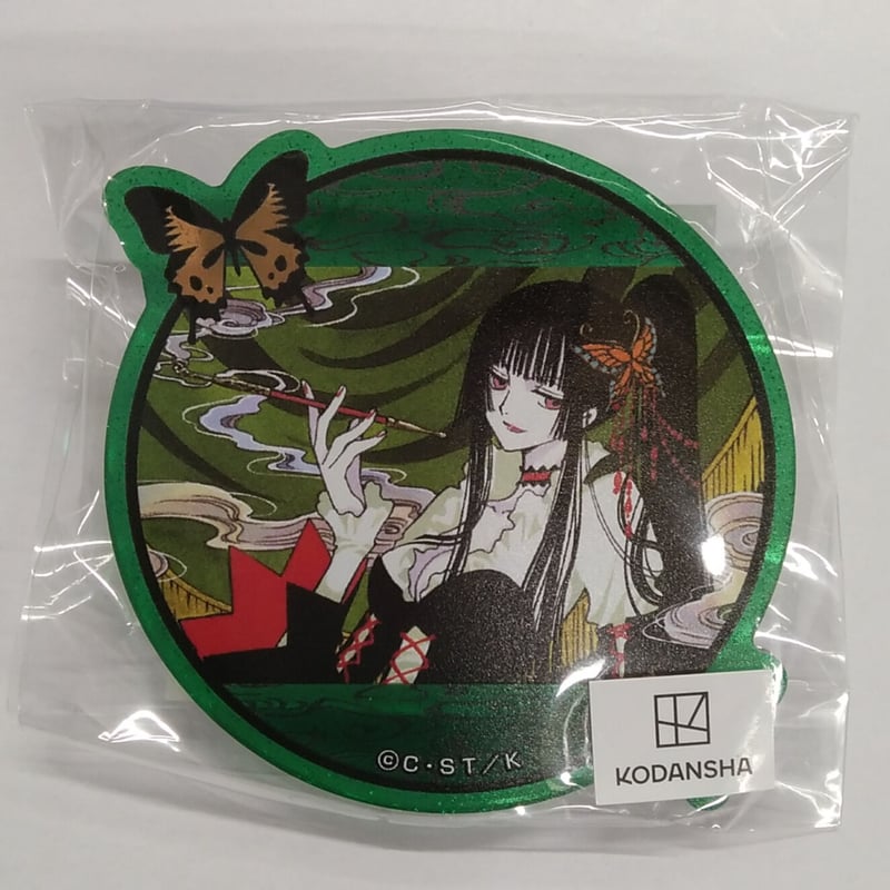 xxxHOLiC くじメイト ラメ アクリル バッジ xxxHOLiC くじメイト ラメ