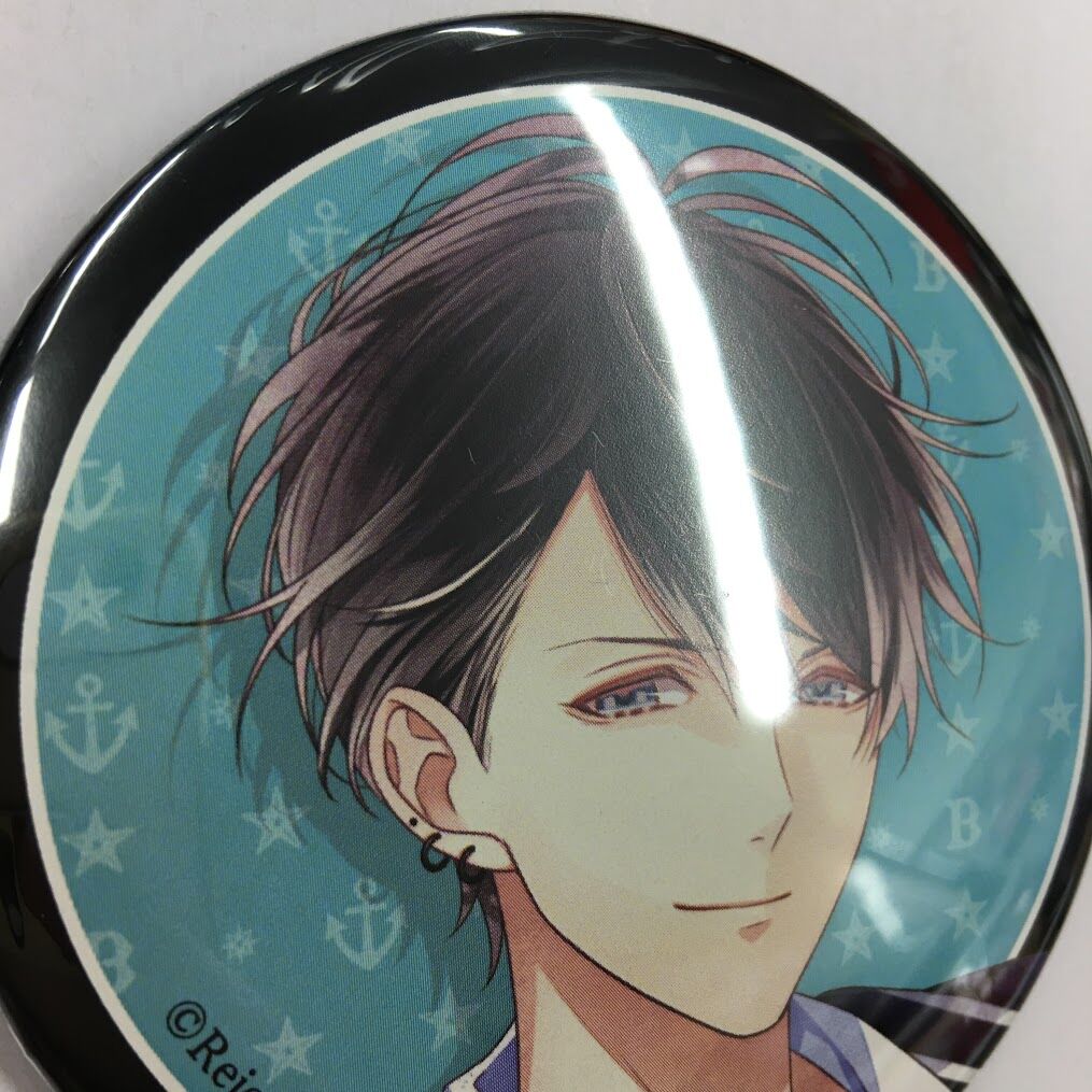 イタミ有】DIABOLIK LOVERS 無神ルキ 缶バッジ | K-BOOKS 池袋 2次