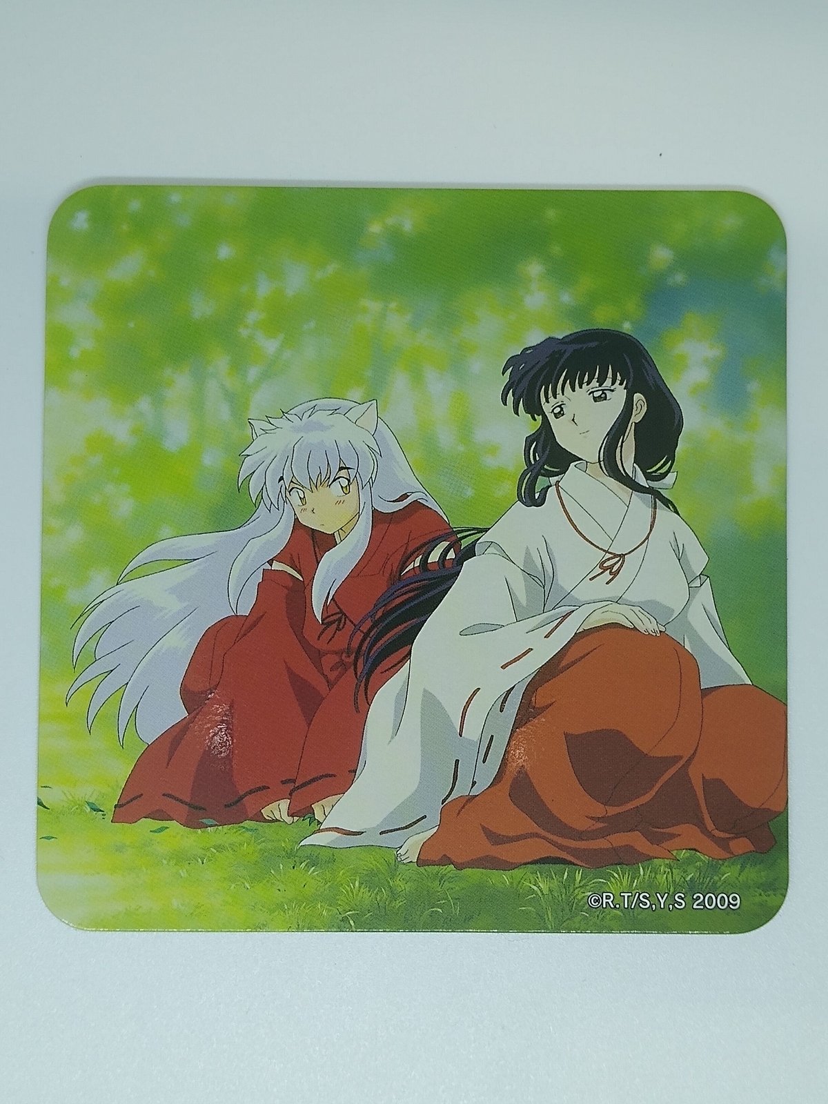 犬夜叉 犬夜叉＆桔梗 コースターコレクション | K-BOOKS 池袋 2次元