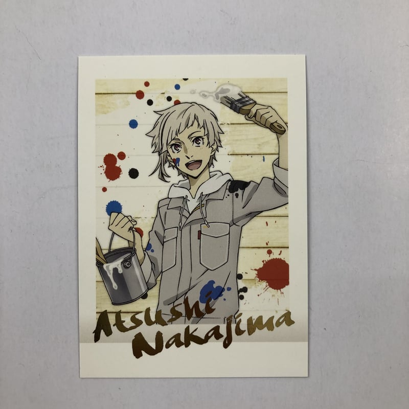 文スト 中島敦 ぱしゃこれ 箔押し