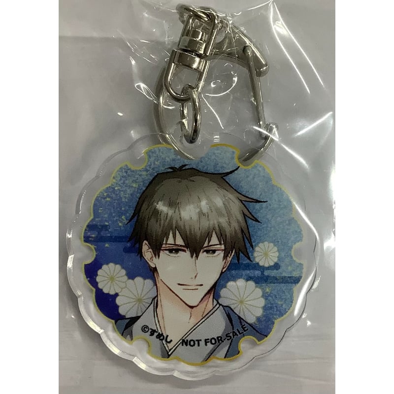 アニメK カラ鉄限定　アクリルチャーム　周防尊 アニメK カラ鉄限定 アクリルチャーム 周防尊 アニメK カラオケの鉄人