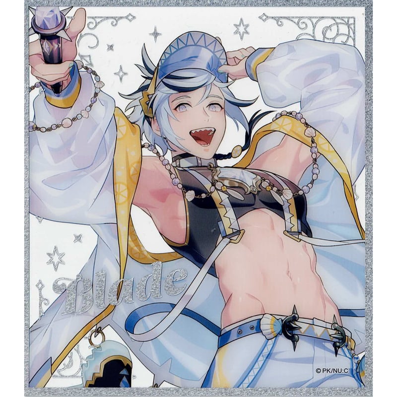 NU:カーニバル 』 クリア ミニ色紙 ブレイド【BLグッズ】 | K