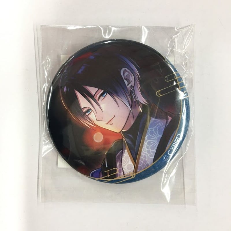 イケメン源氏伝 崇徳院 顕仁 缶バッジ | K-BOOKS 池袋 2次元グッズ通販 