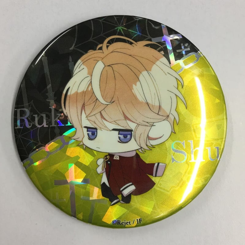 逆巻シュウ缶バッジセット