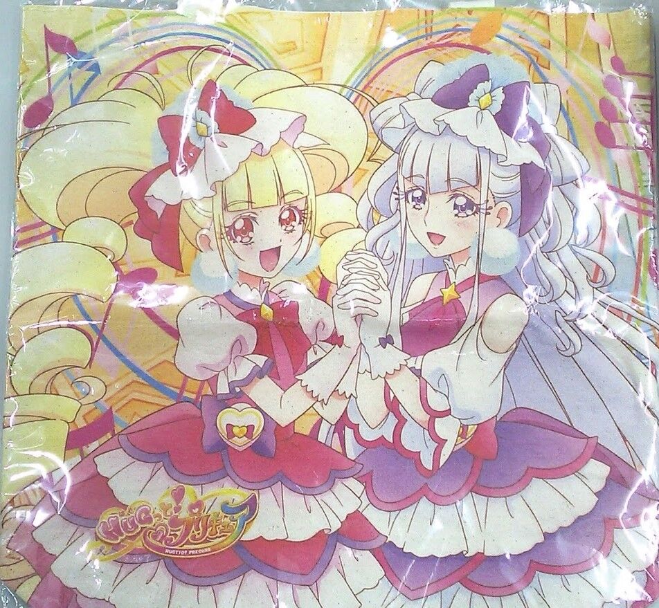 HUGっと!プリキュア マシェリ アムール ラバー 12個 未開封】HUGっとプリキュア キュアマシェリ＆キュアアムール トート