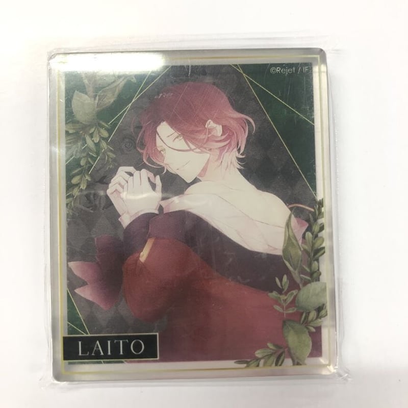 DIABOLIK LOVERS 逆巻ライト アクリルブロック | K-BOOKS 池袋 2次元