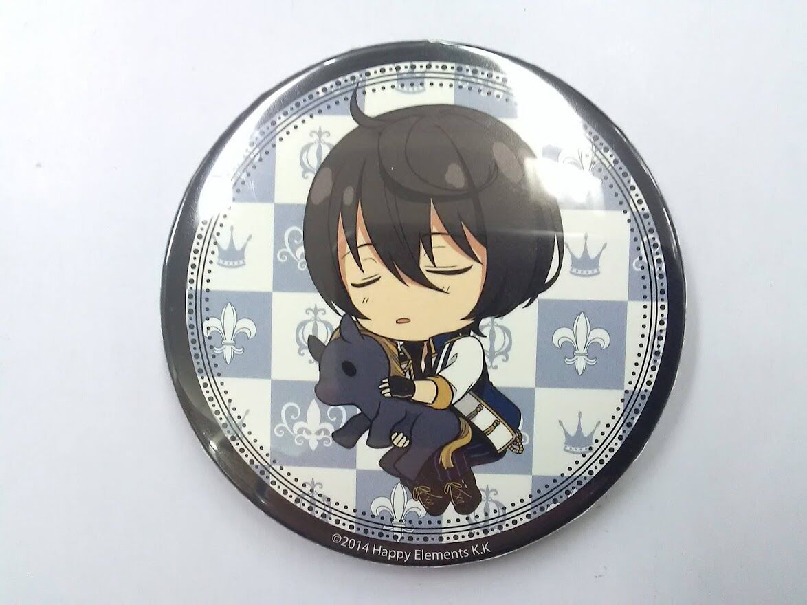 あんスタ！　夢ノ咲ドリームフェスティバル　缶バッジ　朔間零 あんさんぶるスターズ朔間凛月私立夢ノ咲学院ドリームフェスティバル