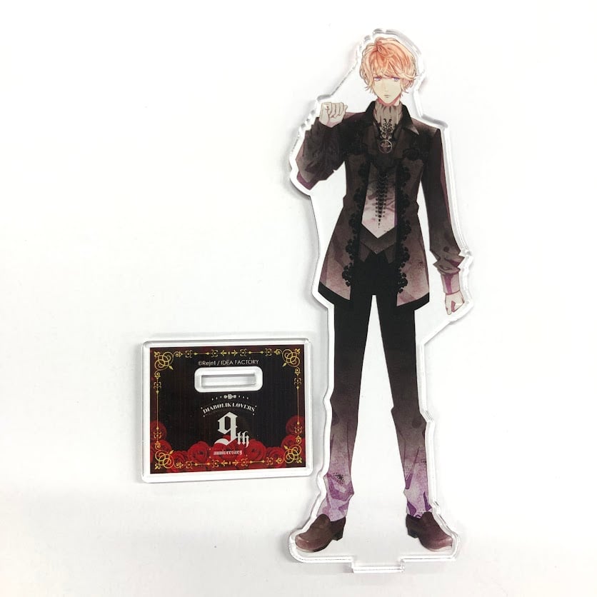 イタミ有】DIABOLIK LOVERS 逆巻シュウ アクリルスタンド | K-BOOKS 