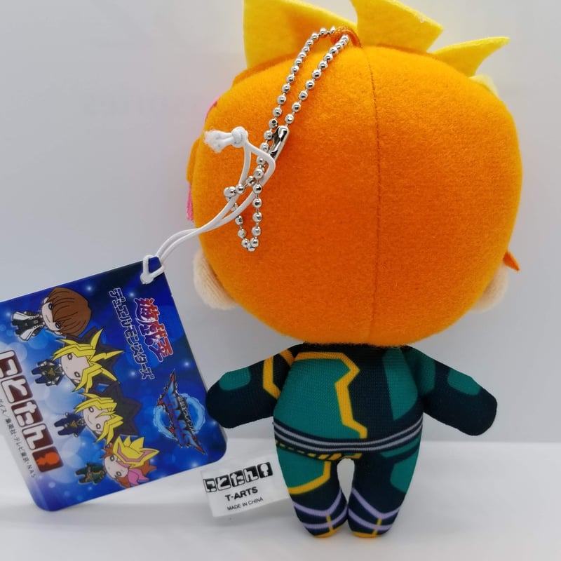 遊戯王 プレイメーカー にとたん 遊☆戯☆王 ボールチェーン付