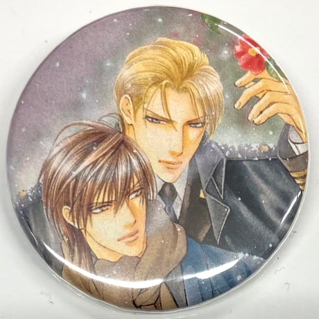 やまねあやの 缶バッジ