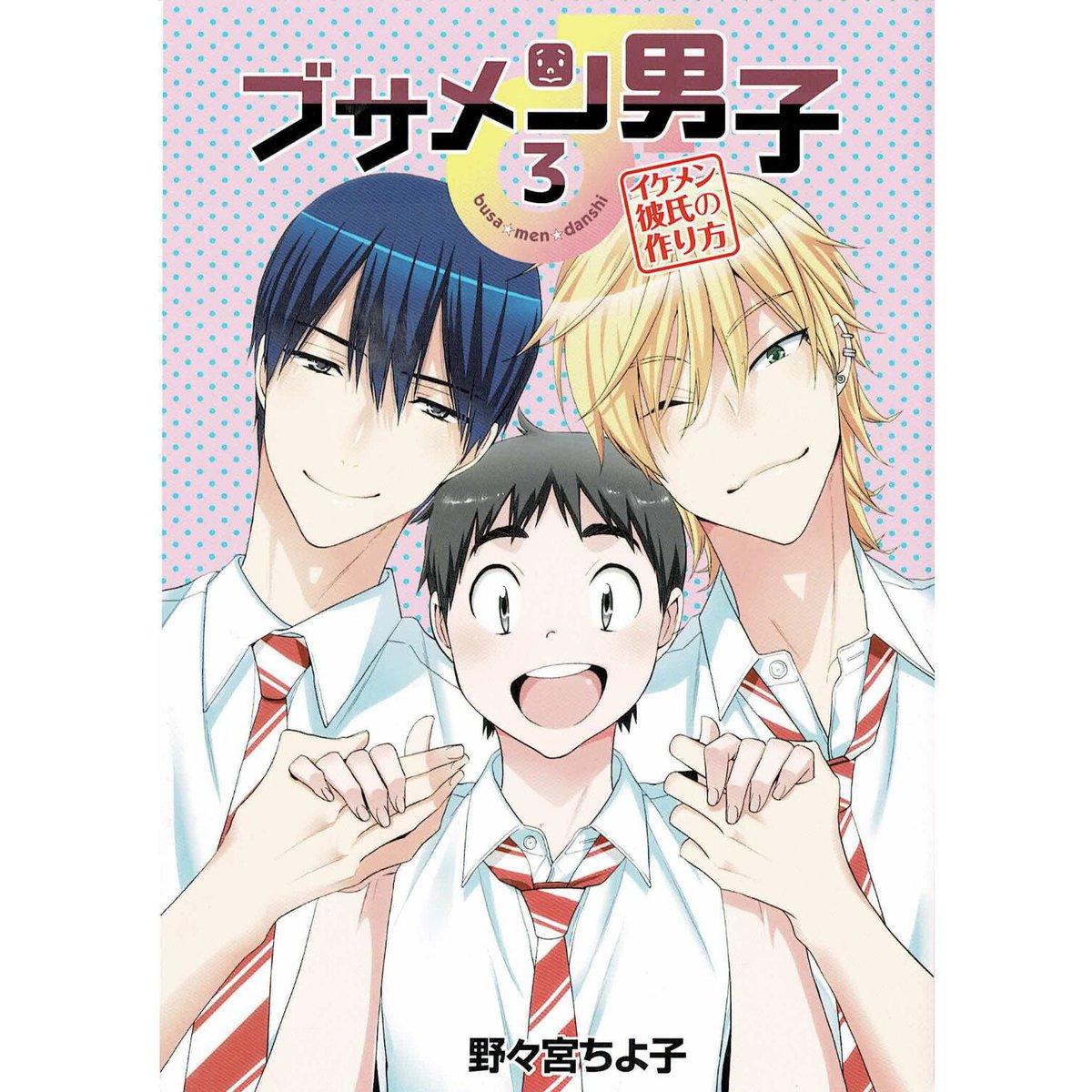 ボーイフレンド(仮) サイドコミック～夏生まれのカレたち編～アニメイト特典小冊子 野々宮ちよ子『ブサメン男子♂～イケメン彼氏の作り方～ 3』アニメイト