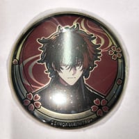 ツイステ LN缶 LINEアート コミケ 缶バッジ フロイド LINE公式スタンプアートブラインド缶バッジセット | ツイステグッズ