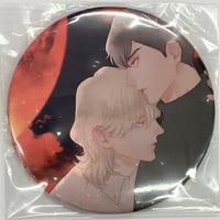みちのくアタミ 『レッドベリルにさよなら 』 台湾限定　缶バッジ 【BLグッズ】