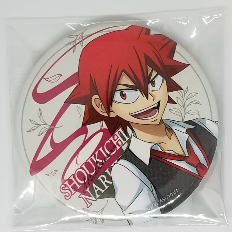 弱虫ペダル 鳴子章吉 缶バッチ グッズ-バッチ】『弱虫ペダル』 ハート型缶バッジ C (鳴子 章吉