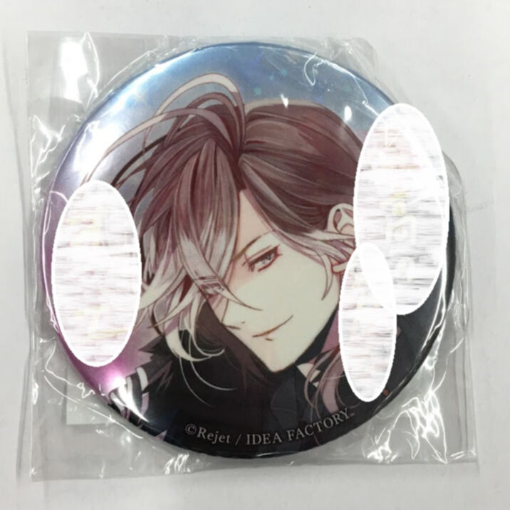 DIABOLIK LOVERS 無神ユーマ 缶バッジ | K-BOOKS 池袋 2次元グッズ通販