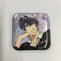 イケメンヴィラン ウィリアム 缶バッジ イケメンヴィラン イケヴィラ ウィリアム ちゃれくじ 缶バッジ - メルカリ