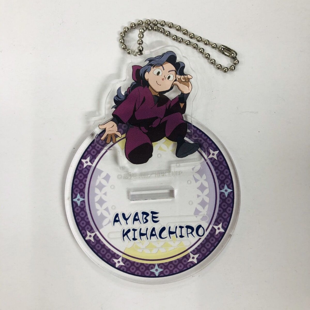 忍たま乱太郎 綾部喜八郎 ジョイポリス コラボ アクリルスタンド 忍たま乱太郎 綾部喜八郎 ジョイポリス コラボ アクリルスタンド