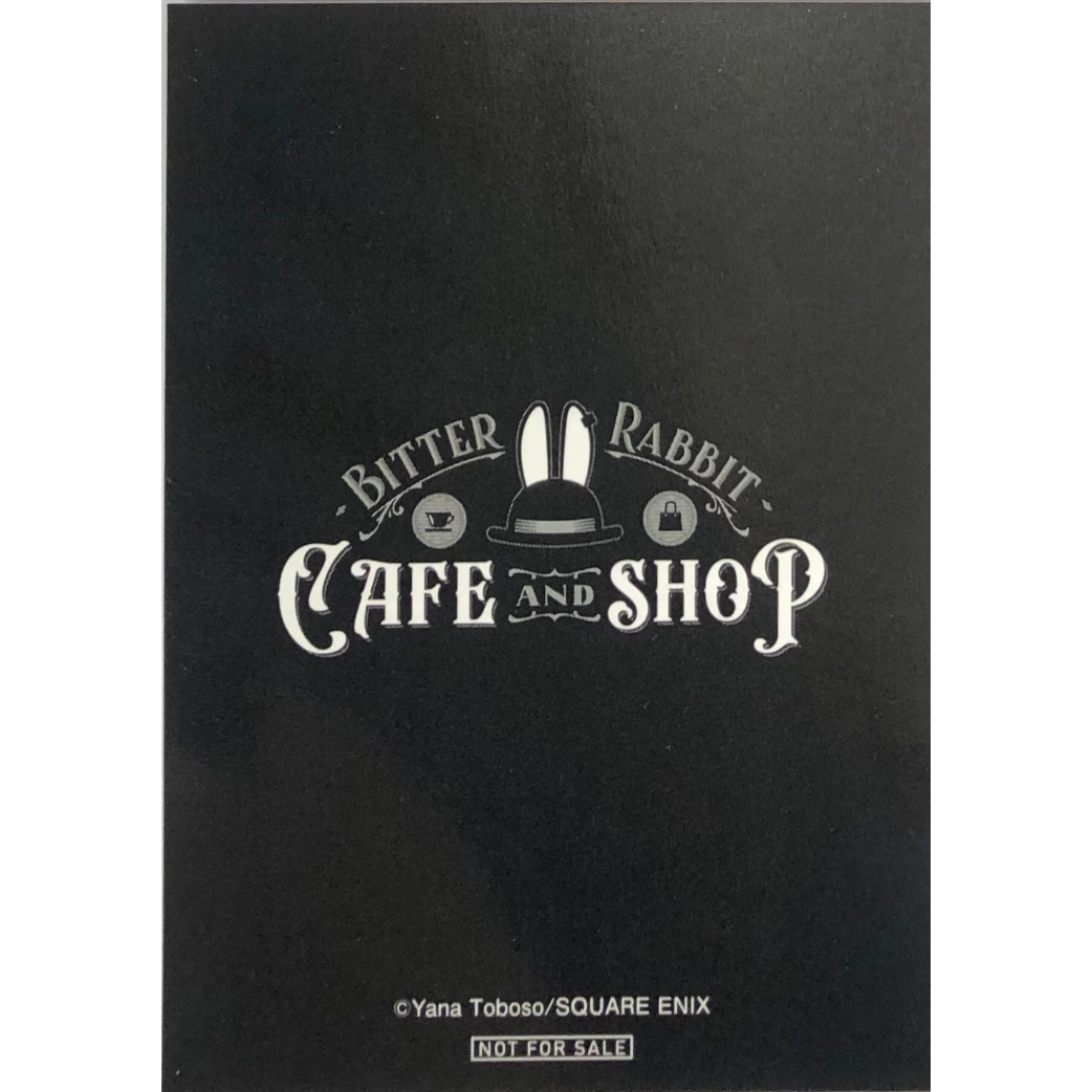 黒執事 ビックビターラビット ビジュアルカード 黒執事 ビックビター