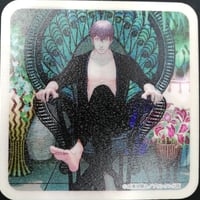 クギ『キリング・ストーキング』2巻 アニメイト特典 イラストカード