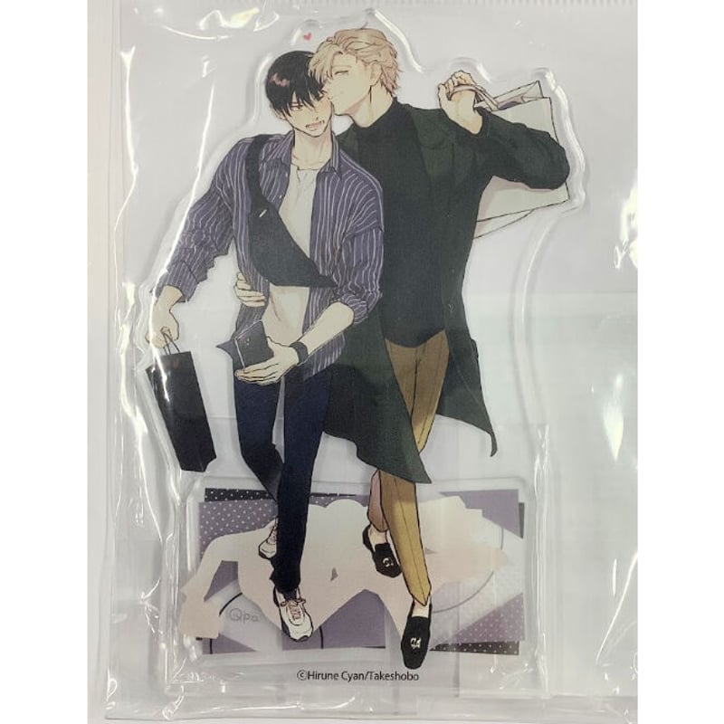 ヒーリングパラドックス 昼寝シアン アクリルスタンド 昼寝シアン