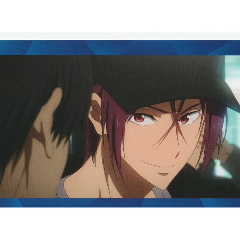 Free! ポストカード松岡凛