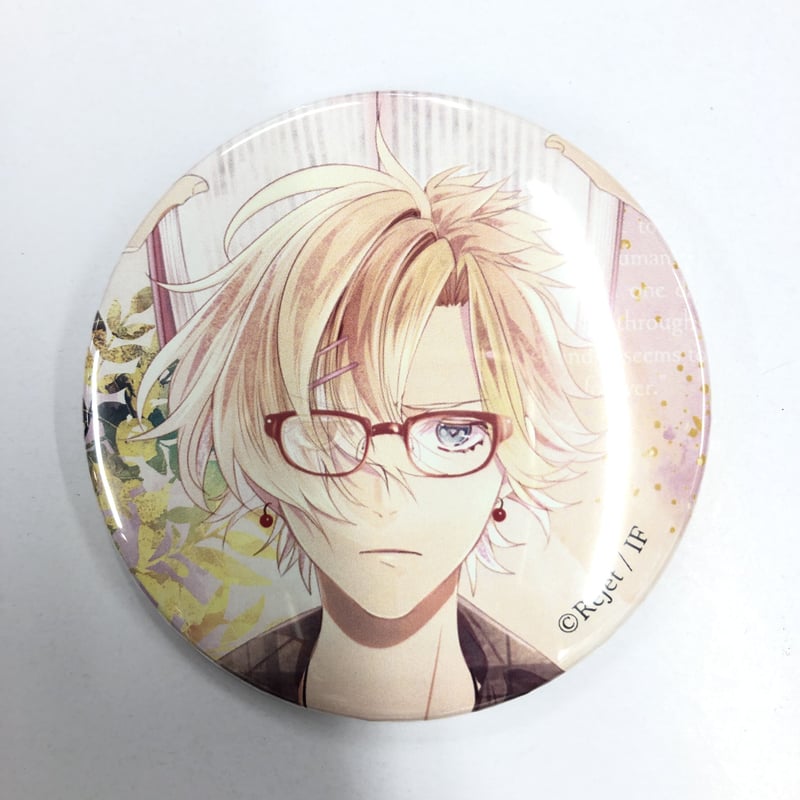 DIABOLIK LOVERS 無神コウ 缶バッジ | K-BOOKS 池袋 2次元グッズ通販