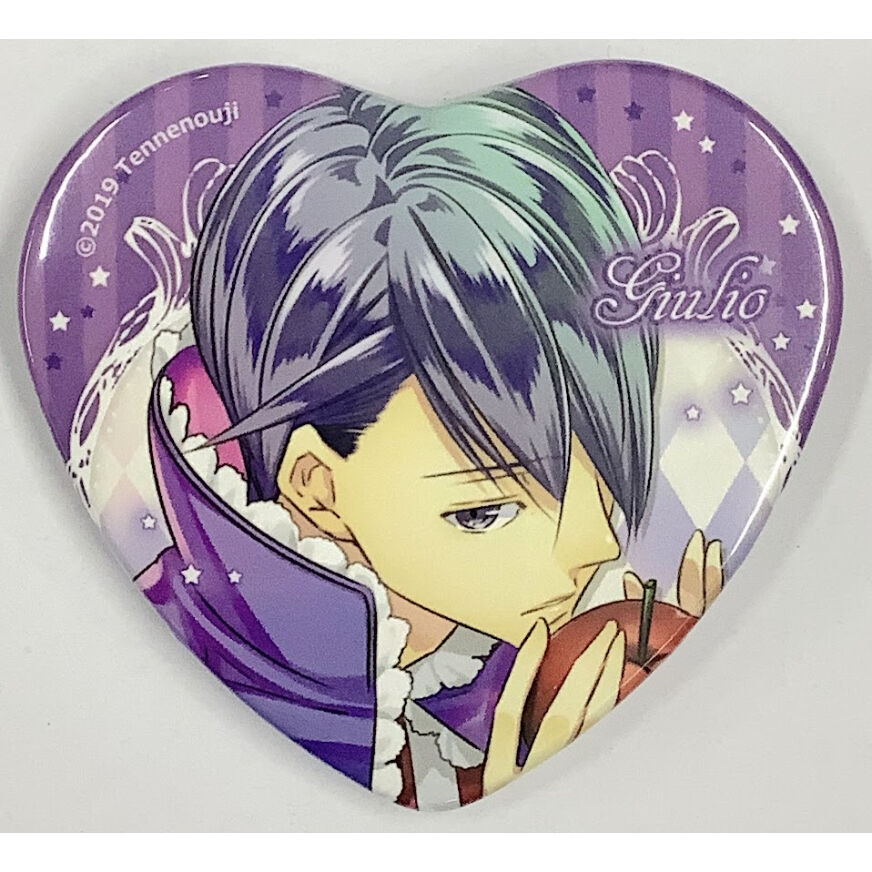 ラッキードッグ1 ラキド 特典　ハート缶バッジ　ジュリオ fit=scale-down,w=1200